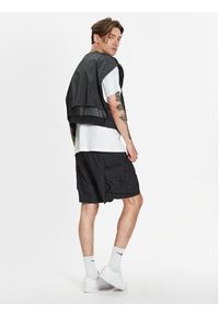 Adidas - adidas Kamizelka City Escape Premium Vest IC6735 Czarny Loose Fit. Kolor: czarny. Materiał: syntetyk #5