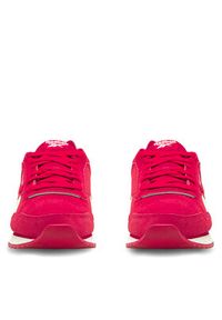 Reebok Sneakersy Glide Ripple 100069885-M Czerwony. Kolor: czerwony. Materiał: zamsz, skóra #4