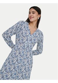 only - ONLY Sukienka codzienna Evida 15370167 Niebieski Regular Fit. Okazja: na co dzień. Kolor: niebieski. Materiał: wiskoza. Typ sukienki: proste. Styl: casual #3