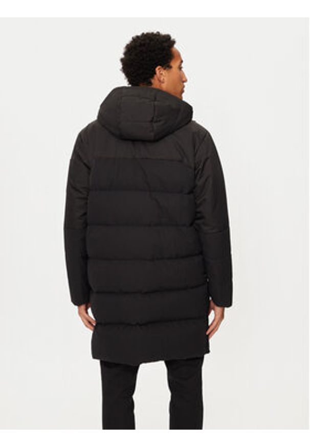 BOSS - Boss Kurtka puchowa 50515113 Czarny Regular Fit. Kolor: czarny. Materiał: syntetyk