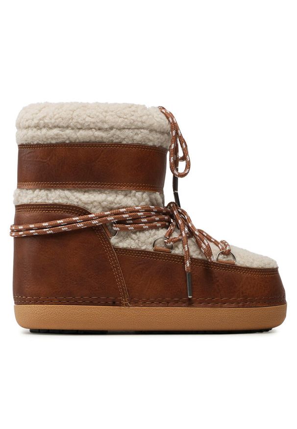 Śniegowce Jenny Fairy. Kolor: beżowy