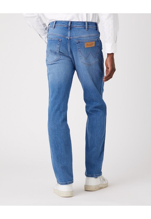 Wrangler - WRANGLER TEXAS MĘSKIE SPODNIE JEANSOWE NEW FAVORITE W121JX21Y 112322664