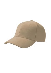 ATLANTIS - Czapka 6częściowa Pilot Premium Brush Cotton. Kolor: zielony