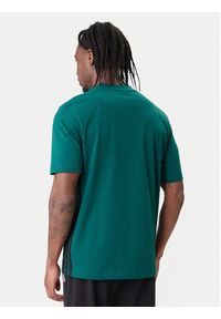 Adidas - adidas T-Shirt Essentials 3-Stripes JD1905 Zielony Regular Fit. Kolor: zielony. Materiał: bawełna #3