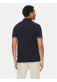 JOOP! Jeans Polo 15 JJJ-17Amare 30046012 Granatowy Modern Fit. Typ kołnierza: polo. Kolor: niebieski. Materiał: bawełna #6