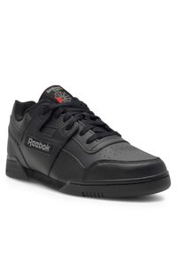 Reebok Sneakersy Workout Plus 2760-M Czarny. Kolor: czarny. Materiał: skóra. Model: Reebok Workout
