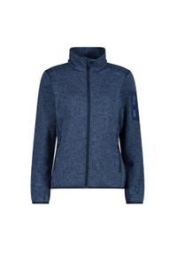 Bluza damska turystyczna CMP. Kolor: niebieski