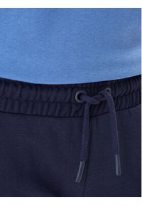 Kappa Spodnie dresowe Festa 331M34W Granatowy Regular Fit. Kolor: niebieski. Materiał: bawełna #5