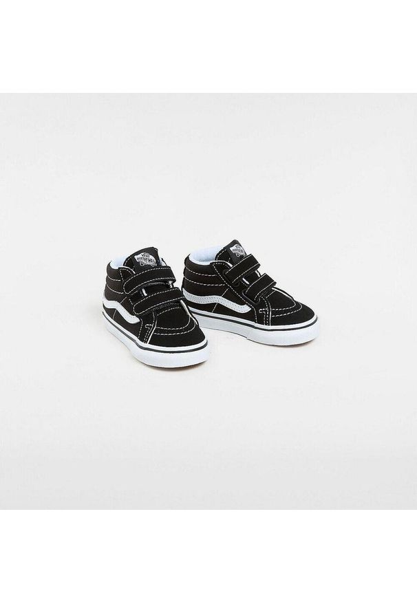 Buty Dziecko Vans Sk8-Mid Reissue Td czarny. Okazja: na co dzień. Kolor: czarny. Styl: casual