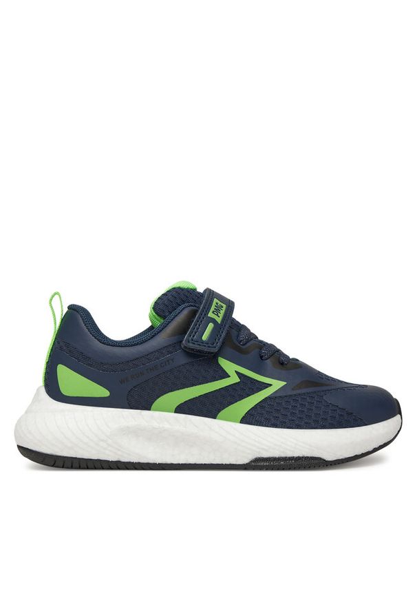 Sneakersy Primigi. Kolor: niebieski