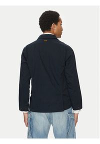 G-Star RAW - G-Star Raw Kurtka przejściowa 4 Pkt Overshirt D26429-D387 Granatowy Slim Fit. Kolor: niebieski. Materiał: bawełna #5