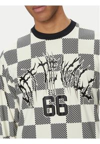 Vans Longsleeve Metal Arch Soccer VN000KUB Kolorowy Loose Fit. Materiał: syntetyk. Długość rękawa: długi rękaw. Wzór: kolorowy #3