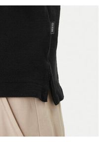 Guess Jeans Koszula M6GP02 KE731 Czarny Regular Fit. Kolor: czarny. Materiał: bawełna #3