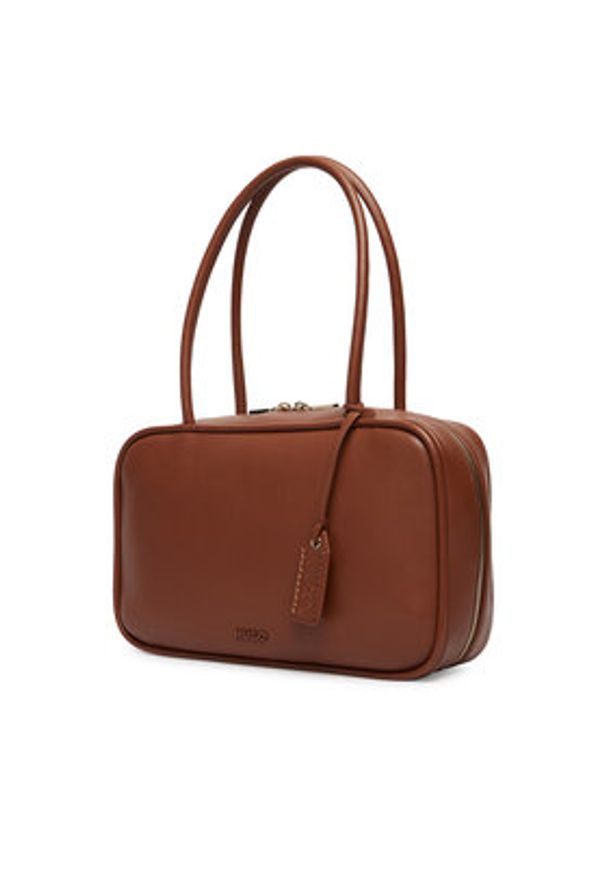 Hugo - HUGO Torebka Jodi 50562944 Brązowy. Kolor: brązowy. Materiał: skórzane