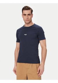 BOSS T-Shirt 50517970 Niebieski Slim Fit. Kolor: niebieski. Materiał: bawełna #1