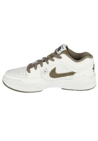 Buty Nike Air Jordan Stadium 90 FB2269-102 białe. Zapięcie: sznurówki. Kolor: biały. Materiał: skóra, guma. Szerokość cholewki: normalna. Model: Nike Air Jordan #3