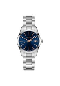 Zegarek Damski LONGINES Conquest L2.386.4.92.6. Styl: casual, elegancki