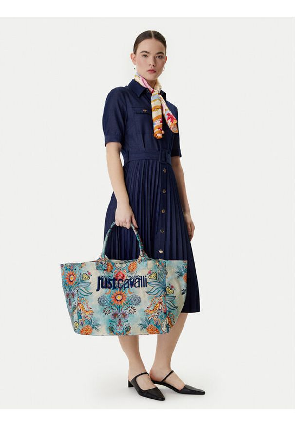 Just Cavalli Torebka 80RA4BS1 ZG426 Kolorowy. Wzór: kolorowy