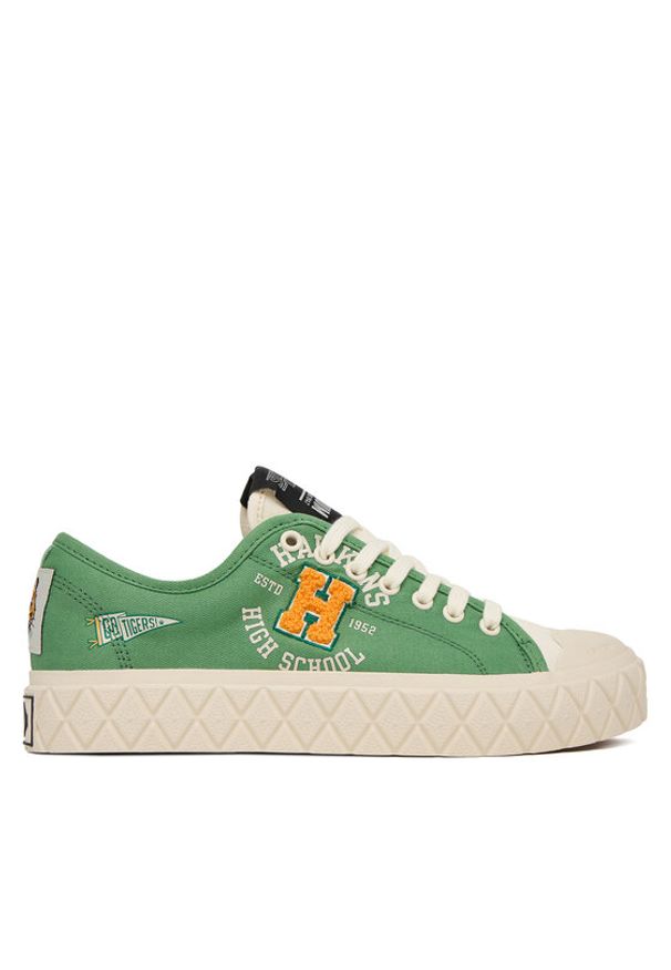 Palladium Trampki Palla Ace Tigers 94630-305-M Zielony. Kolor: zielony. Materiał: materiał