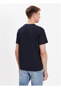 GANT - Gant T-Shirt Tonal Shield 2003140 Granatowy Regular Fit. Kolor: niebieski. Materiał: bawełna #4