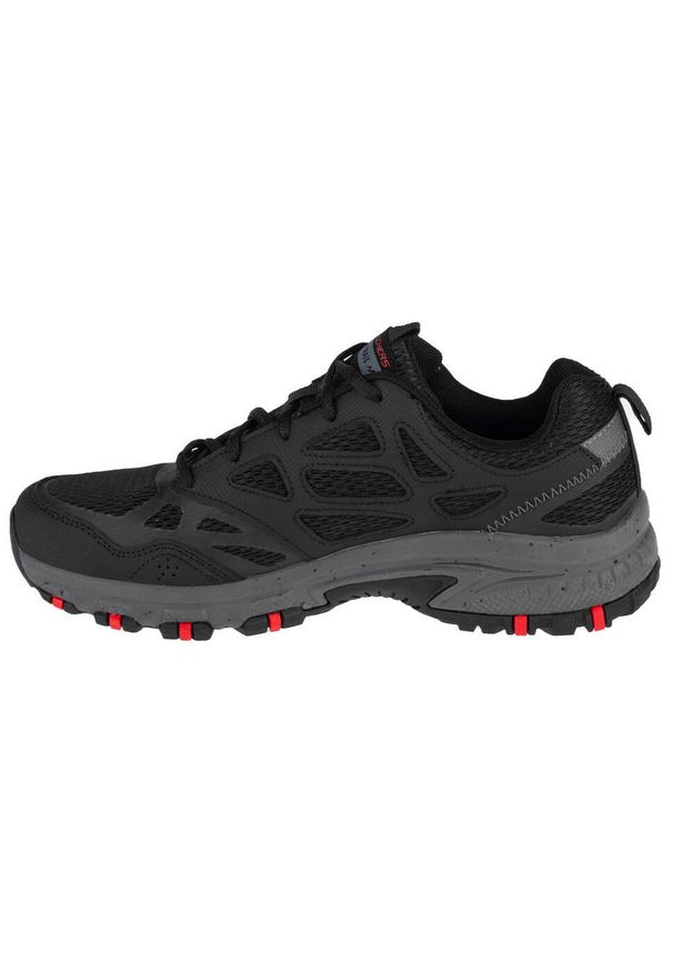 skechers - Buty do chodzenia męskie, Skechers Hillcrest. Kolor: czarny, wielokolorowy. Sport: turystyka piesza