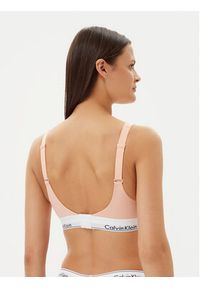 Calvin Klein Underwear Biustonosz top 000QF7900E Pomarańczowy. Kolor: pomarańczowy. Materiał: bawełna #3