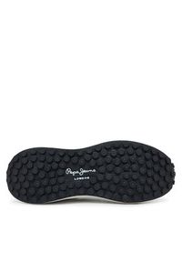 Pepe Jeans Sneakersy Winslow One PLS600012 Czarny. Kolor: czarny. Materiał: zamsz, skóra