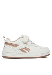 Sneakersy Reebok. Kolor: biały