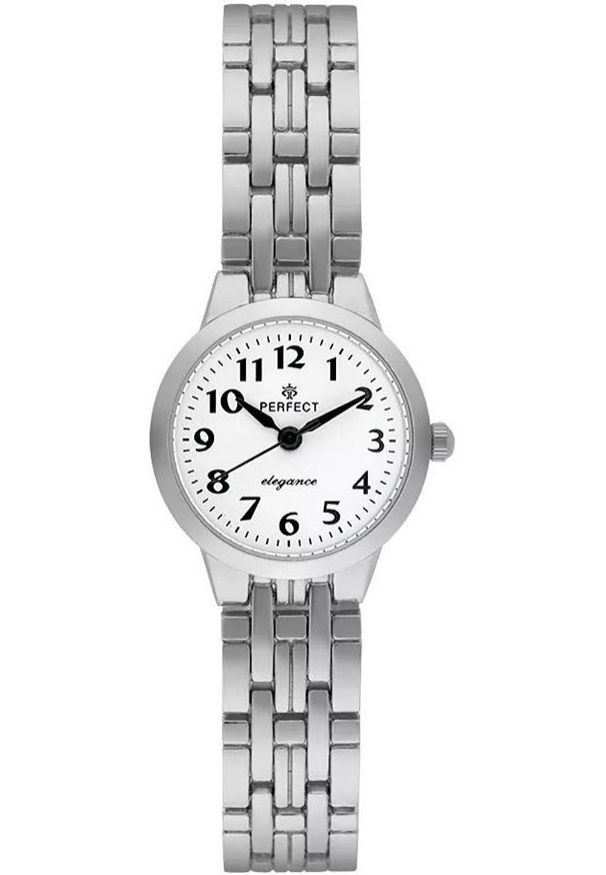 Zegarek Perfect G463-01 damski bizuteryjny czytelny .