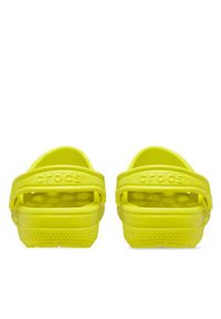 Crocs Klapki Classic Kids Clog 206991 Żółty. Kolor: żółty #3