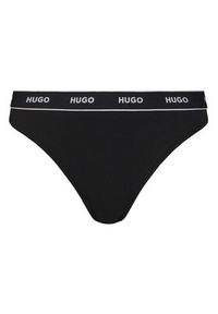 Hugo - HUGO Komplet 3 par stringów 50495870 Kolorowy. Materiał: bawełna. Wzór: kolorowy #3