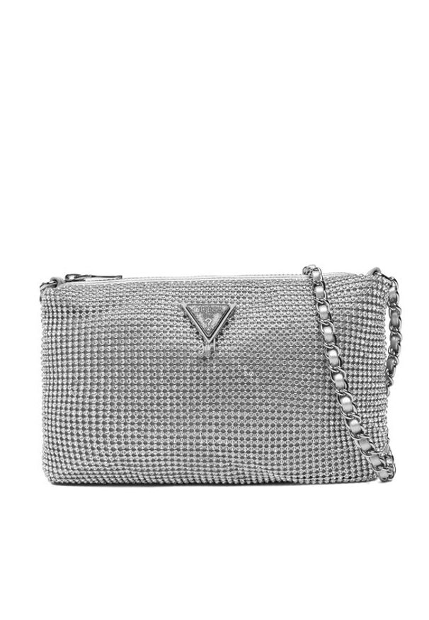 Guess Torebka J5BZ15 WG830 Srebrny. Kolor: srebrny