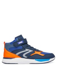 Sneakersy Primigi. Kolor: niebieski