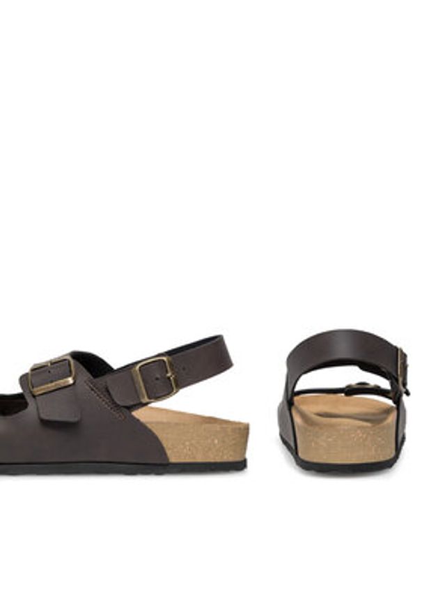 Inblu Sandały NU000013 043 Brązowy. Kolor: brązowy. Materiał: syntetyk