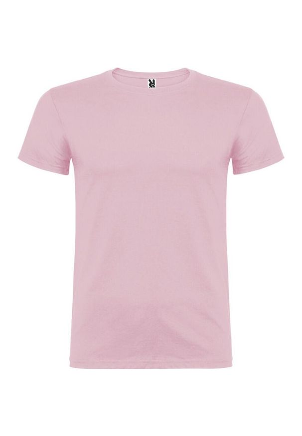 ROLY - Dziecięca Koszulka Z Krótkim Rękawem Beagle. Kolor: różowy. Długość rękawa: krótki rękaw. Długość: krótkie. Sport: turystyka piesza