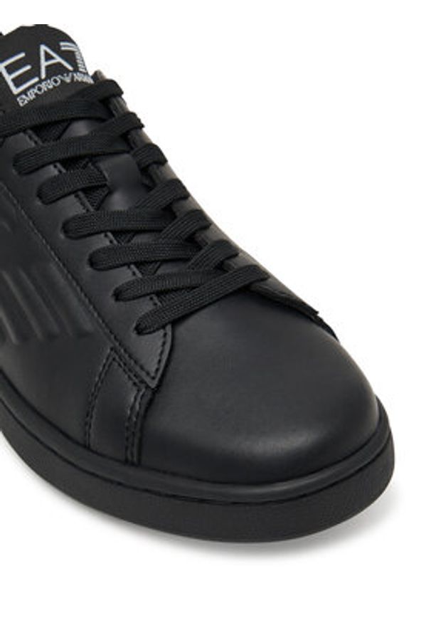 EA7 Emporio Armani Sneakersy 7X000331 AF10848 MC061 Czarny. Kolor: czarny. Materiał: skóra