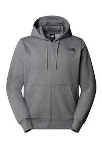 Bluza turystyczna męska The North Face M Simple Dome Full Zip. Kolor: szary