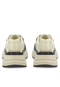 GANT - Gant Sneakersy Neuwill Sneaker 28533526 Beżowy. Kolor: beżowy. Materiał: skóra