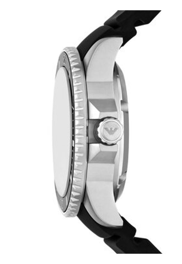 Emporio Armani Zegarek Sea Explorer AR60078 Czarny. Kolor: czarny
