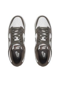 Nike Sneakersy Dunk Low Retro HF5441 111 Brązowy. Kolor: brązowy. Materiał: skóra