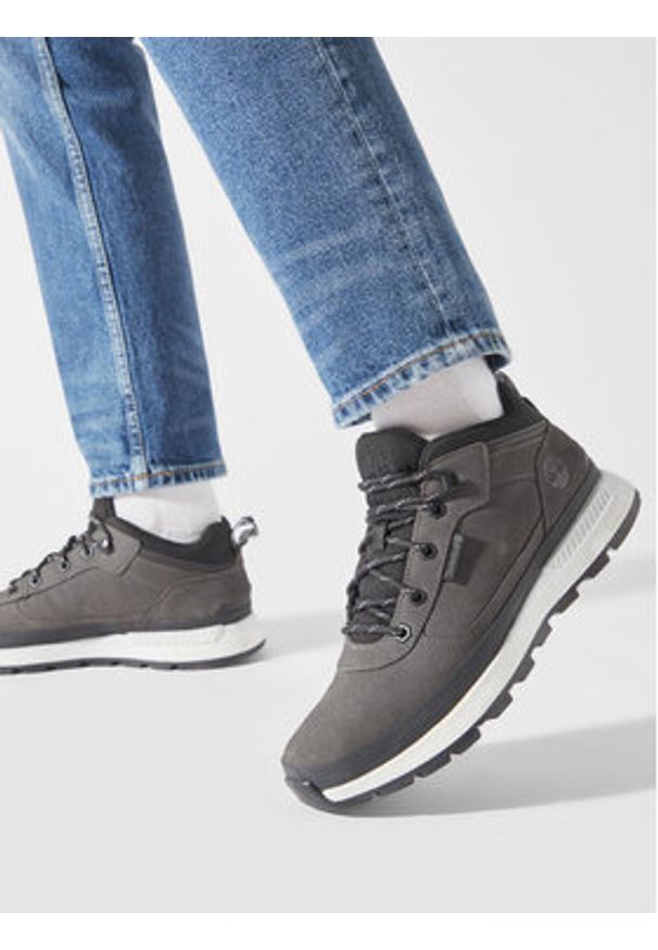 Timberland Sneakersy Field Trekker Low TB0A2A230331 Szary. Kolor: szary. Materiał: skóra, nubuk