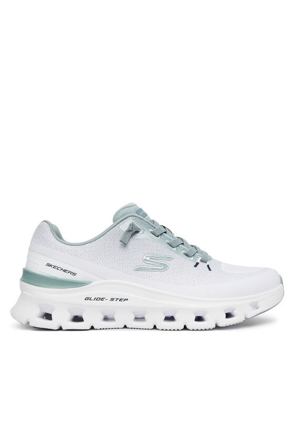 skechers - Skechers Sneakersy Glide-Step Pro 233132/WLB Biały. Kolor: biały. Materiał: materiał