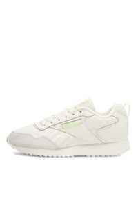 Reebok Sneakersy Glide Ripple 100032995 Écru. Materiał: skóra