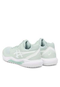Asics Buty do tenisa Gel-Dedicate 8 1042A237 Zielony. Kolor: zielony. Materiał: skóra. Sport: tenis #4