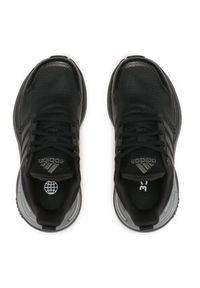 Adidas - adidas Sneakersy Rapidasport Bounce Sport Running Lace Shoes HP6125 Czarny. Kolor: czarny. Materiał: materiał. Sport: bieganie #2