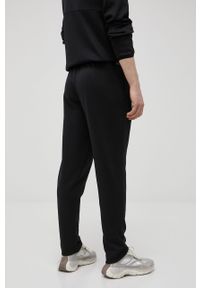 Calvin Klein Performance spodnie treningowe męskie kolor czarny z nadrukiem. Kolor: czarny. Materiał: dzianina. Wzór: nadruk