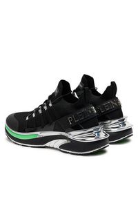 Plein Sport Sneakersy PADS USC0579 STE003N Czarny. Kolor: czarny. Materiał: materiał #3