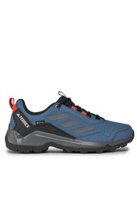 Adidas - Trekkingi adidas. Kolor: niebieski. Technologia: Gore-Tex. Model: Adidas Terrex. Sport: turystyka piesza #1