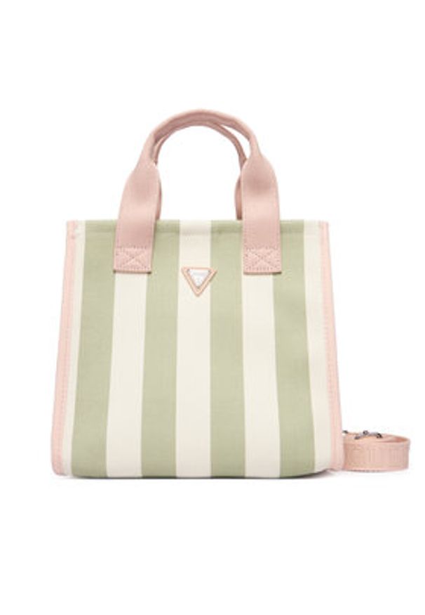 Guess Torebka J6GZ23 WO760 Zielony. Kolor: zielony