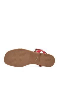 MEXX Sandały MX/026C-EST Czerwony. Kolor: czerwony. Materiał: skóra #3